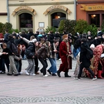 Polonez maturzystów w Opolu