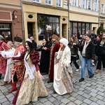 Polonez maturzystów w Opolu