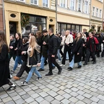 Polonez maturzystów w Opolu