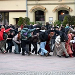 Polonez maturzystów w Opolu