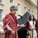 Polonez maturzystów w Opolu