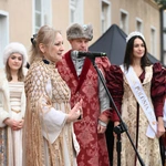 Polonez maturzystów w Opolu