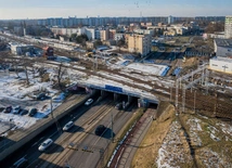 Sosnowiec. Droga nad wiaduktem w centrum miasta zostanie zamknięta. Początek prac w lutym