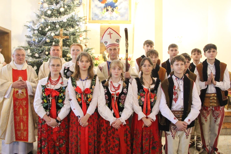 Bierzmowanie w Obidzy 2025