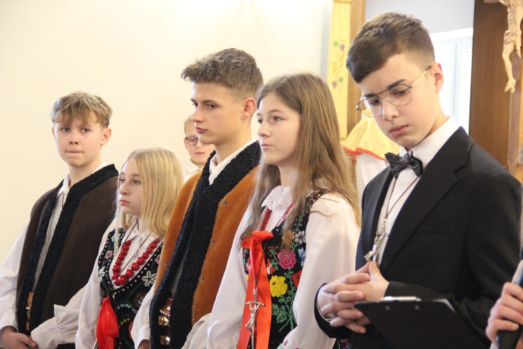 Bierzmowanie w Obidzy 2025