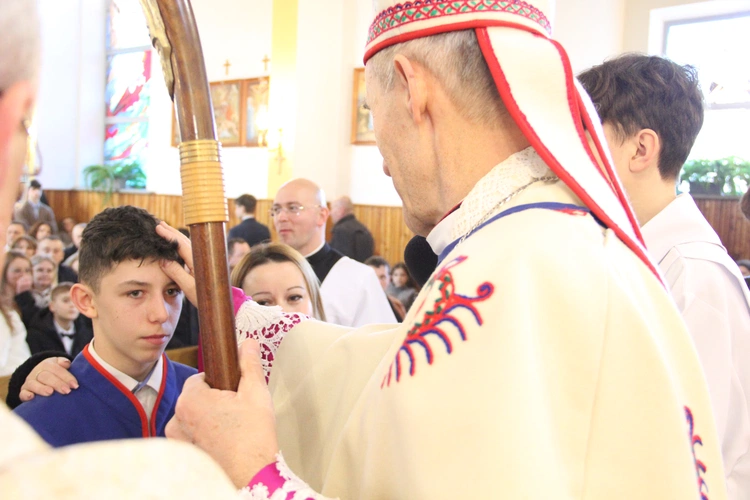 Bierzmowanie w Obidzy 2025