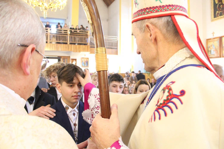 Bierzmowanie w Obidzy 2025