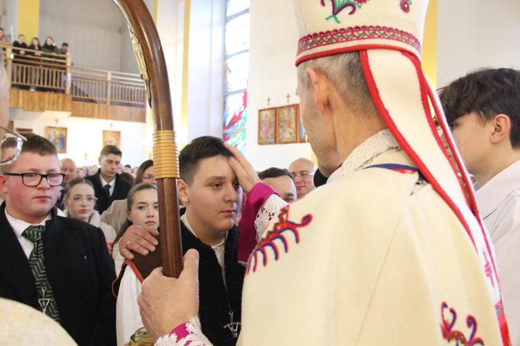 Bierzmowanie w Obidzy 2025