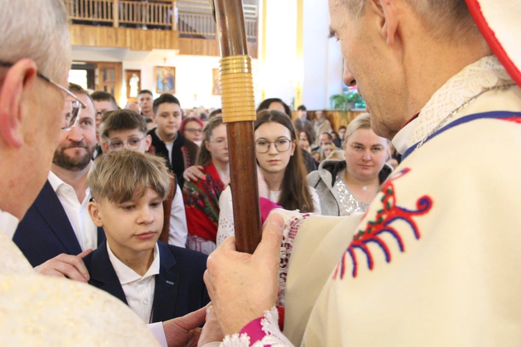 Bierzmowanie w Obidzy 2025