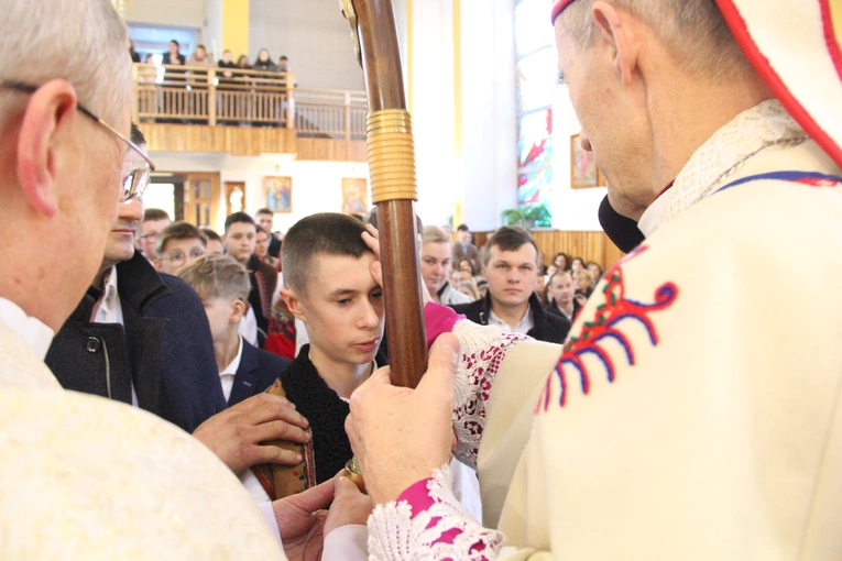 Bierzmowanie w Obidzy 2025