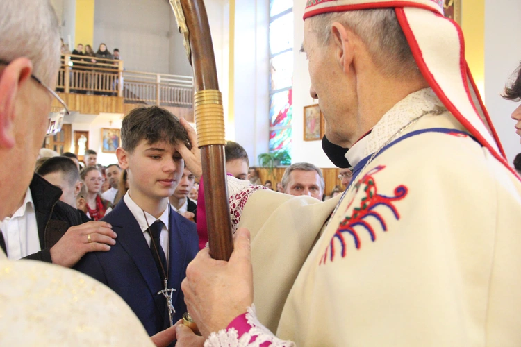 Bierzmowanie w Obidzy 2025