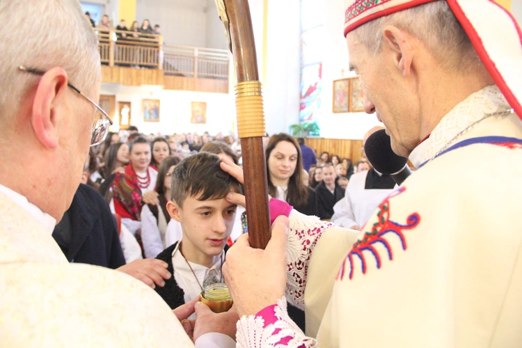 Bierzmowanie w Obidzy 2025