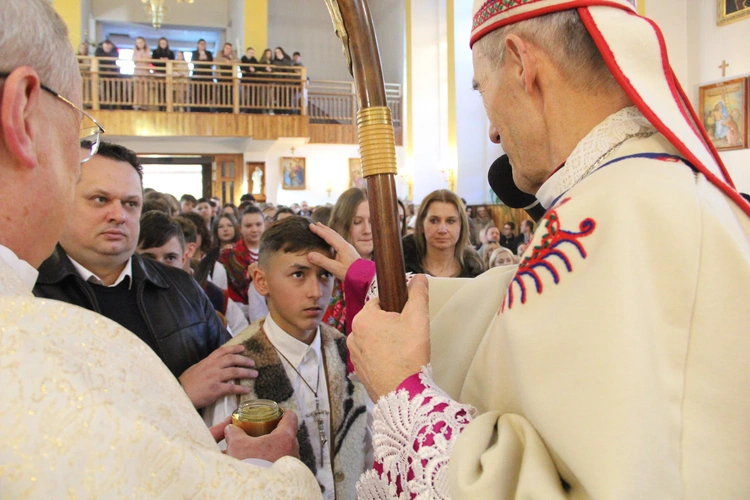 Bierzmowanie w Obidzy 2025