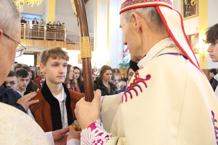 Bierzmowanie w Obidzy 2025