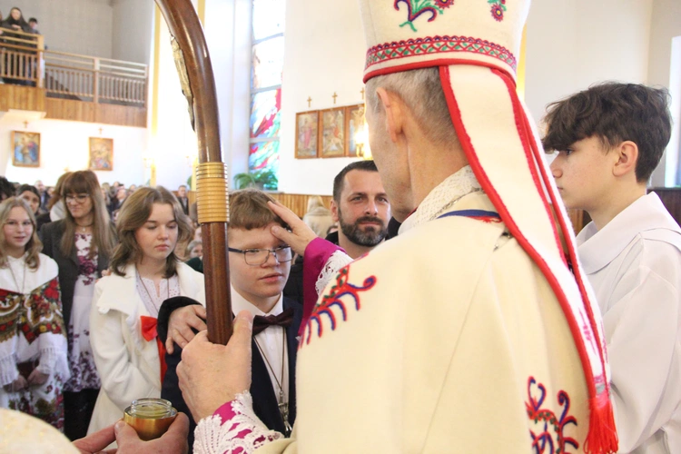 Bierzmowanie w Obidzy 2025