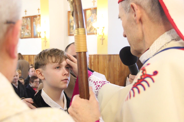 Bierzmowanie w Obidzy 2025