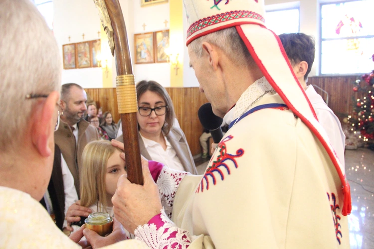 Bierzmowanie w Obidzy 2025