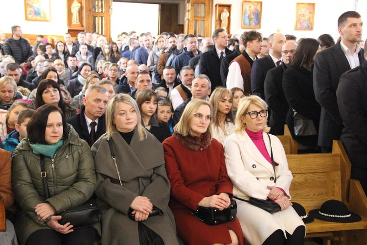 Bierzmowanie w Obidzy 2025