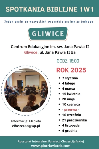 Spotkania biblijne 1w1