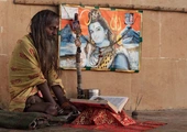 Naga sadhu