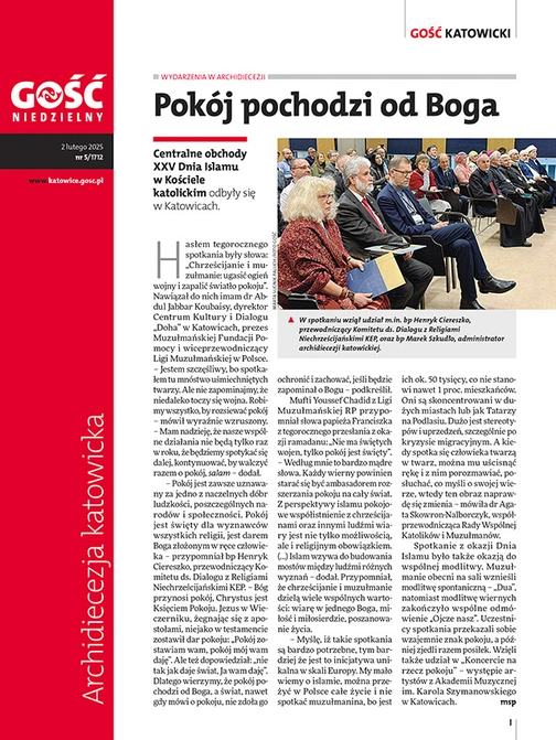 Gość Katowicki 5/2025
