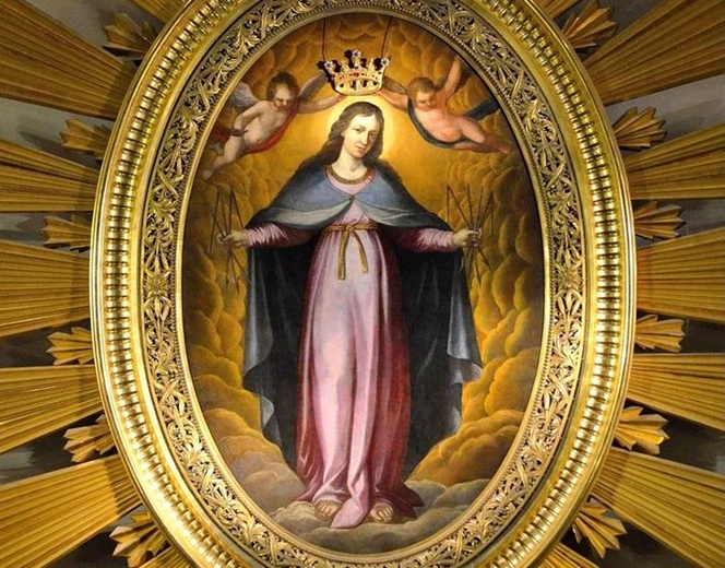 Obraz Matki Bożej Łaskawej w Gliwicach