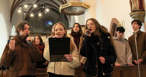 Ekumeniczne nabożeństwo młodych w Koźlu