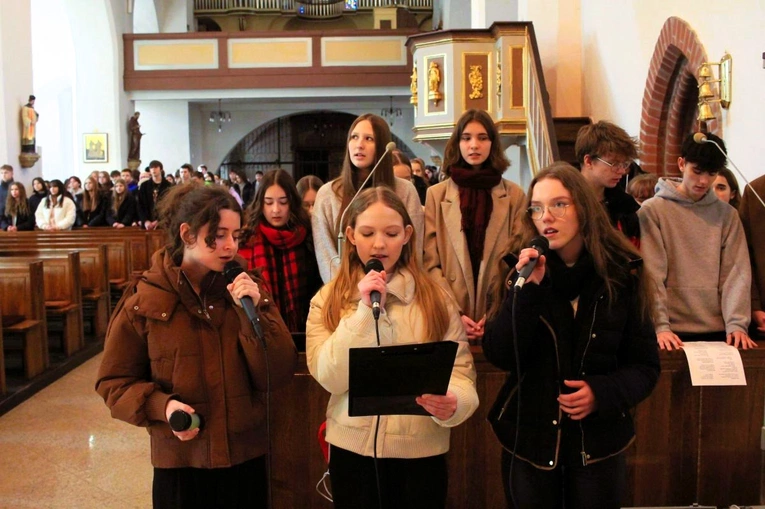 Ekumeniczne nabożeństwo młodych w Koźlu