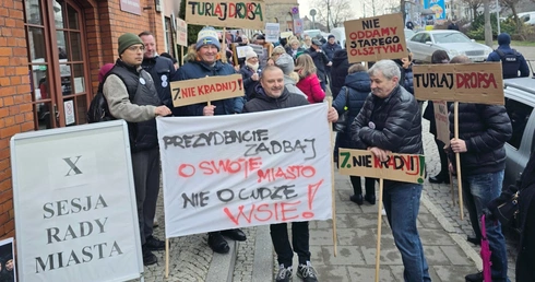 Początek naszej walki