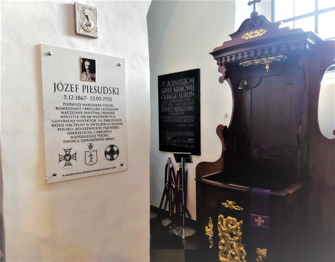 Kościół pobrygidkowski w Lublinie po remoncie 