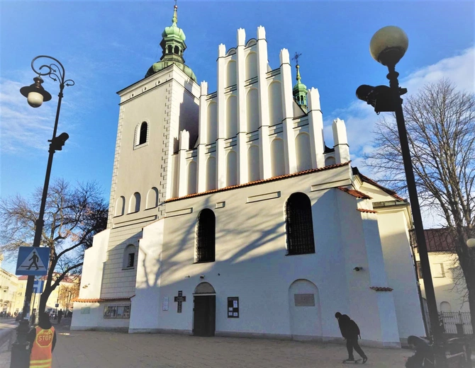 Kościół pobrygidkowski w Lublinie po remoncie 