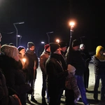 Ptaszkowa. Różaniec z rodzinami dekanatu grybowskiego