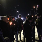 Ptaszkowa. Różaniec z rodzinami dekanatu grybowskiego
