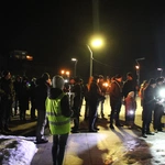 Ptaszkowa. Różaniec z rodzinami dekanatu grybowskiego