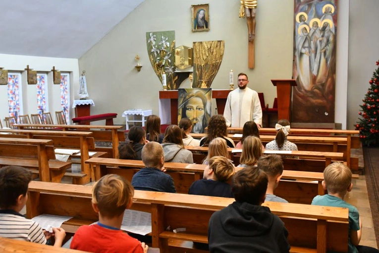 Rekolekcje Junior w rokitniańskim sankutarium