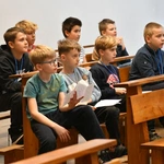 Rekolekcje Junior w rokitniańskim sankutarium