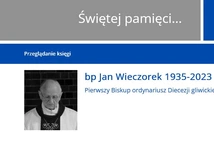 "Świętej pamięci…" - można wpisywać świadectwa