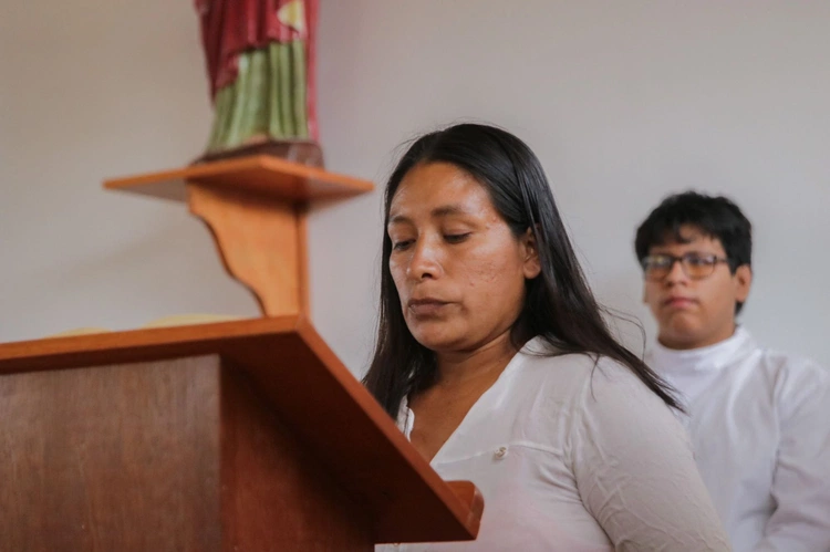 Kaplica w Peru