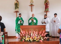 Maryja i apostołowie mają nową kaplicę