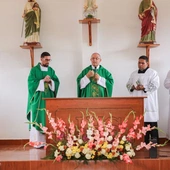 Maryja i apostołowie mają nową kaplicę
