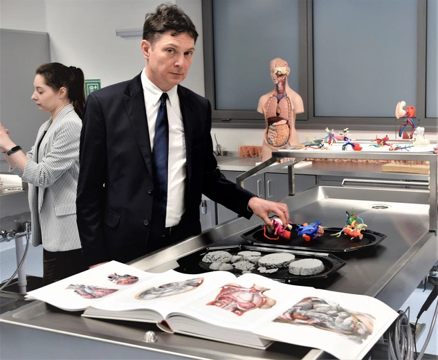 KUL otworzył najnowocześniejsze prosektorium w kraju