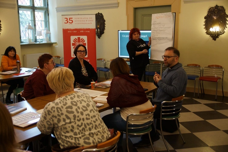 Dawać nadzieję. Spotkanie opiekunów Szkolnych Kół Caritas