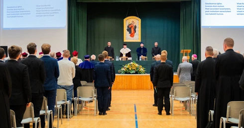 Nowy rektor praskiego seminarium