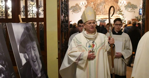 Dziesiąta rocznica śmierci śp. ks. Witolda Andrzejewskiego