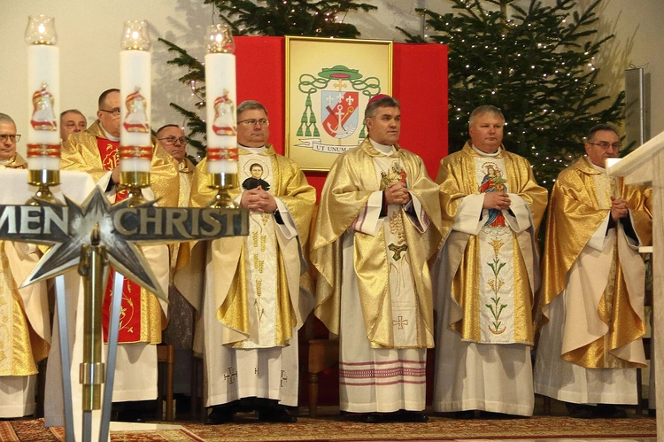 25. rocznica konsekracji kościoła w Słupsku cz. 1