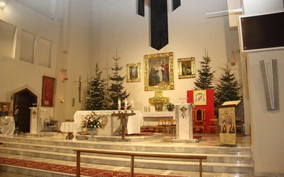 25. rocznica konsekracji kościoła w Słupsku cz. 1