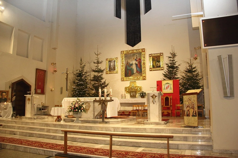 25. rocznica konsekracji kościoła w Słupsku cz. 1