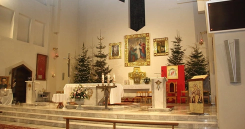 25. rocznica konsekracji kościoła w Słupsku cz. 1