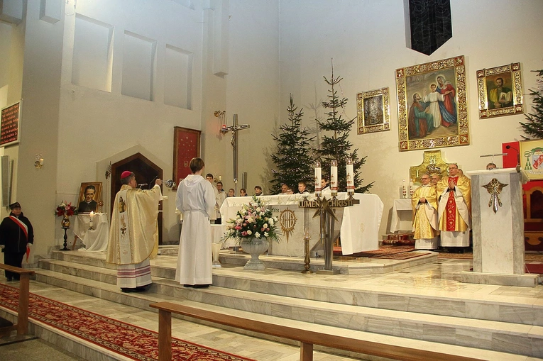 25. rocznica konsekracji kościoła w Słupsku cz. 1