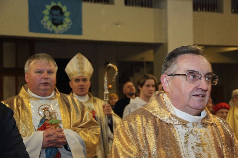 25. rocznica konsekracji kościoła w Słupsku cz. 1